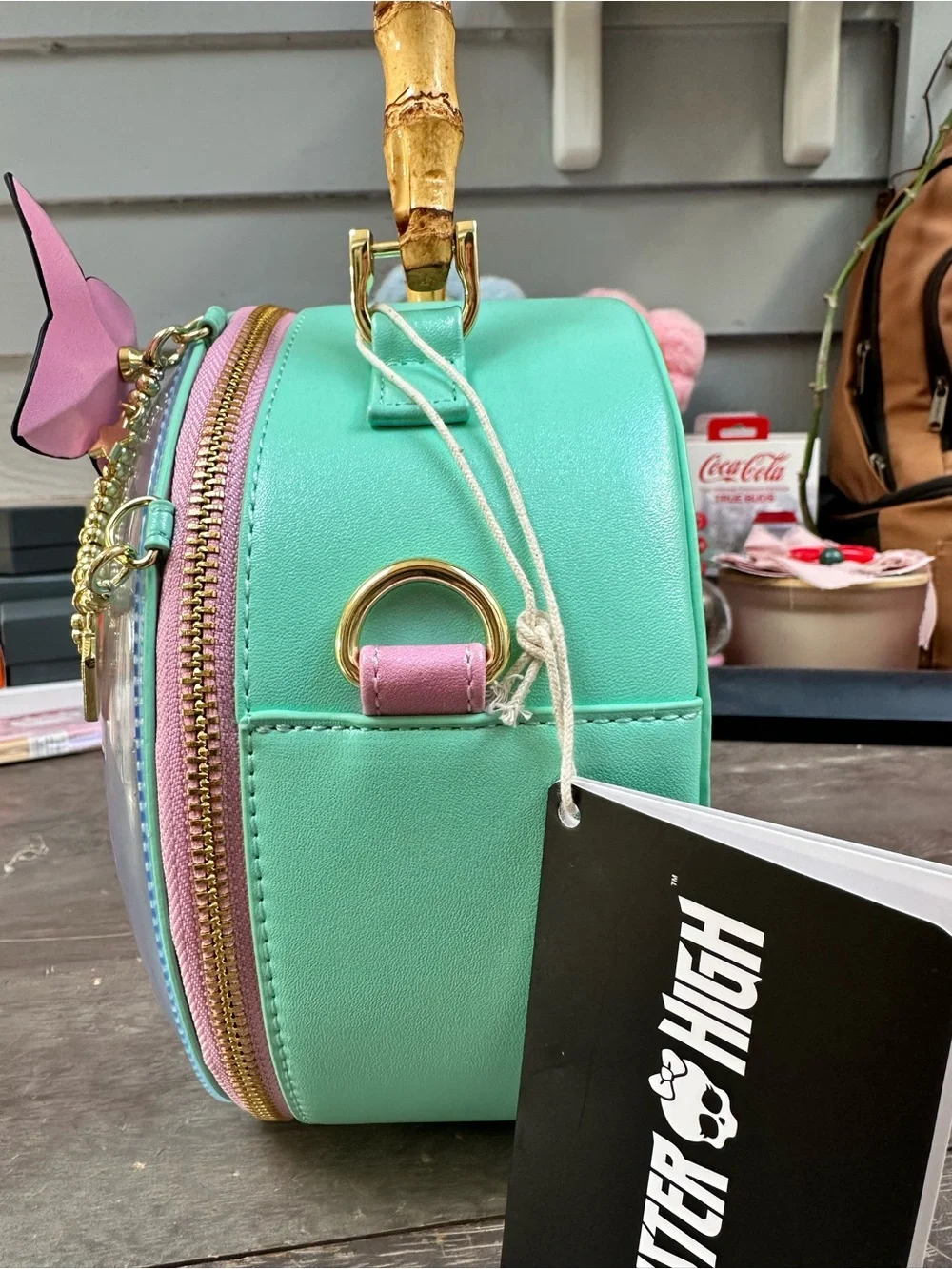Loungefly Monster High Lagoona Blue “Fish Bowl”/Neptuna bag
